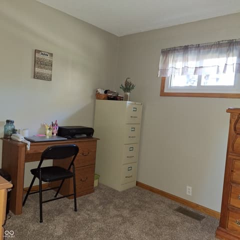 Bedroom at 5810 E County Road 1200 S, Cloverdale, IN