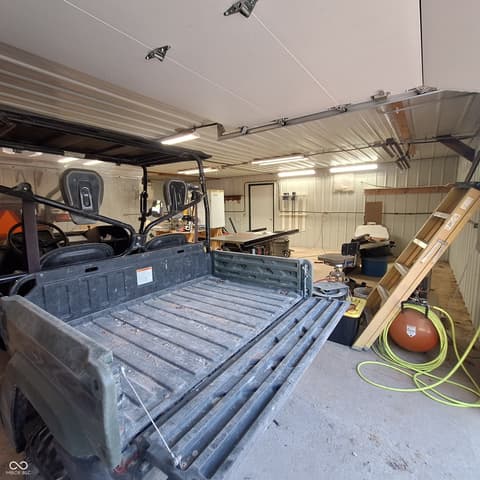 Garage at 5810 E County Road 1200 S, Cloverdale, IN