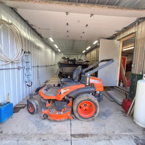 Garage at 5810 E County Road 1200 S, Cloverdale, IN