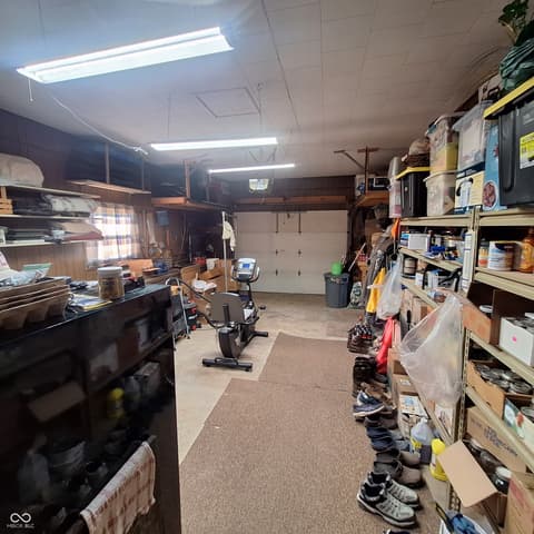 Garage at 5810 E County Road 1200 S, Cloverdale, IN