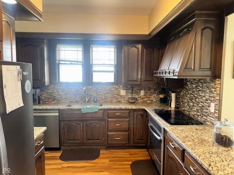 Kitchen at 990 E Vincennes Street, Linton, IN