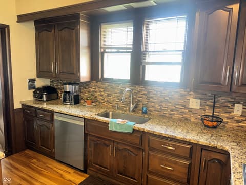 Kitchen at 990 E Vincennes Street, Linton, IN
