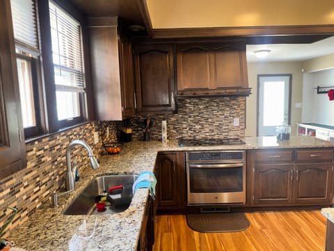 Kitchen at 990 E Vincennes Street, Linton, IN
