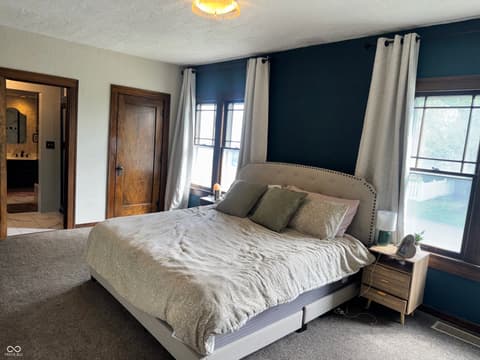 Bedroom at 990 E Vincennes Street, Linton, IN