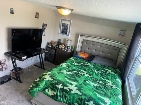 Bedroom at 990 E Vincennes Street, Linton, IN