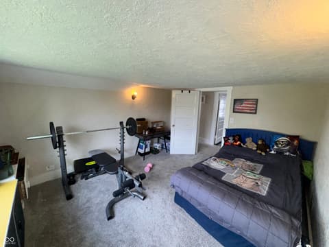 Bedroom at 990 E Vincennes Street, Linton, IN