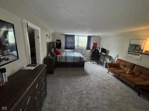 Bedroom at 990 E Vincennes Street, Linton, IN