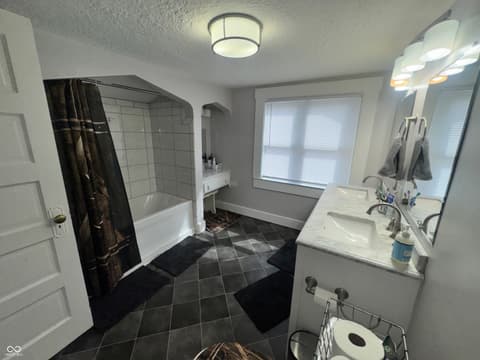 Bathroom at 990 E Vincennes Street, Linton, IN