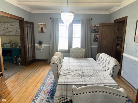Dining room at 990 E Vincennes Street, Linton, IN