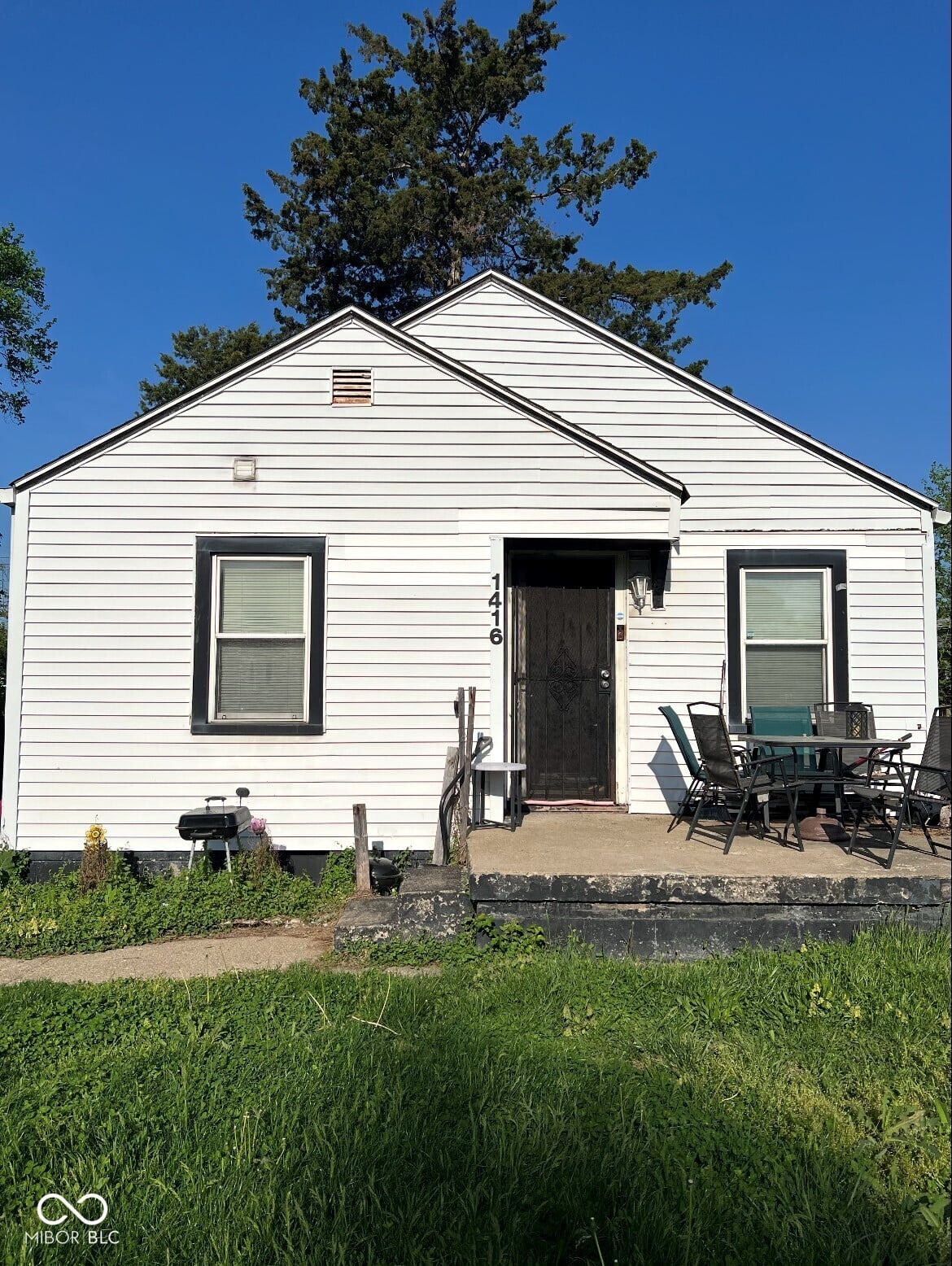 Front exterior at 1416 Groff Avenue, Indianapolis, IN