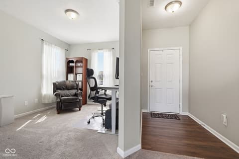 Foyer at 1441 Boots Trail, Greenfield, IN