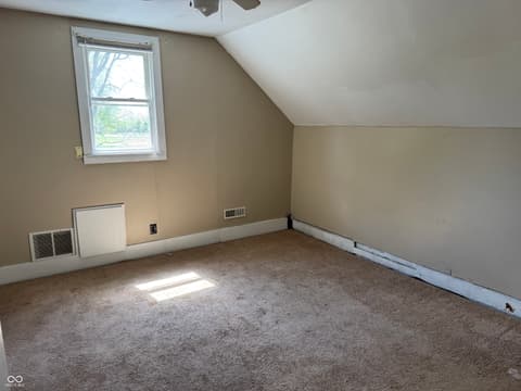 Bedroom at 603 E Clyde Street, Frankton, IN
