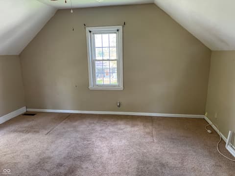 Bedroom at 603 E Clyde Street, Frankton, IN