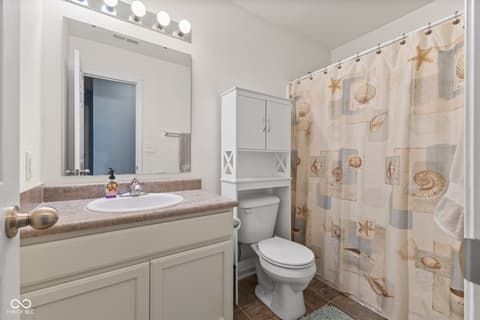 Bathroom at 848 Coralberry Lane, Greenwood, IN