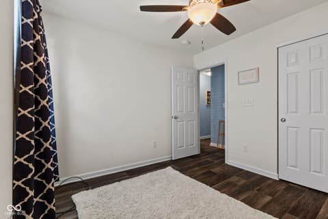Bedroom at 848 Coralberry Lane, Greenwood, IN