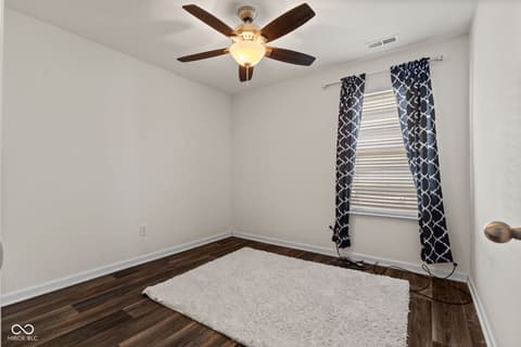 Bedroom at 848 Coralberry Lane, Greenwood, IN
