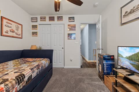Bedroom at 848 Coralberry Lane, Greenwood, IN