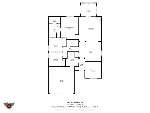 Floor Plan — 848 Coralberry Lane, Greenwood, IN