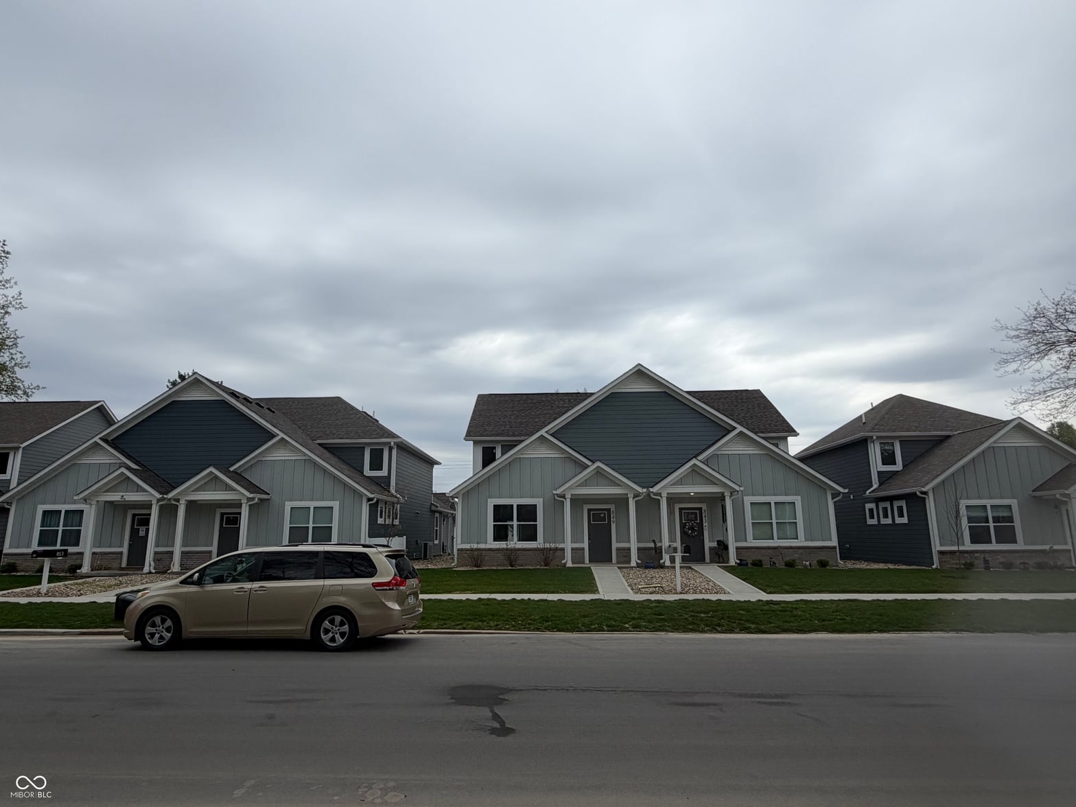 Front exterior at 849 E Harrison Street, Martinsville, IN