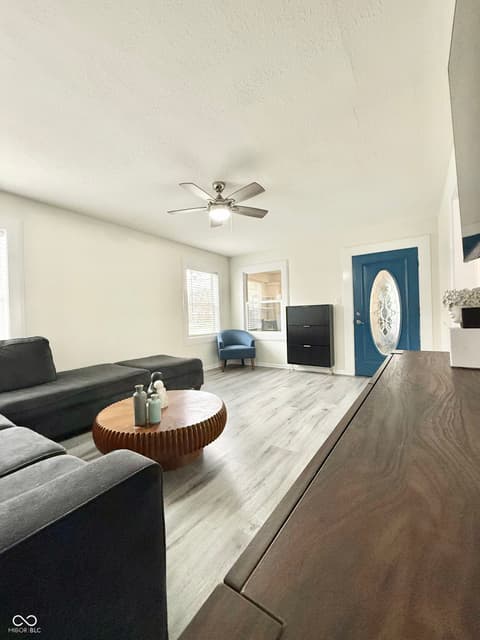 Living room at 3310 N Keystone Avenue, Indianapolis, IN