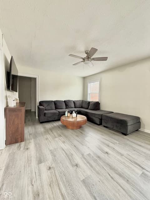 Living room at 3310 N Keystone Avenue, Indianapolis, IN