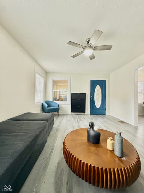 Living room at 3310 N Keystone Avenue, Indianapolis, IN