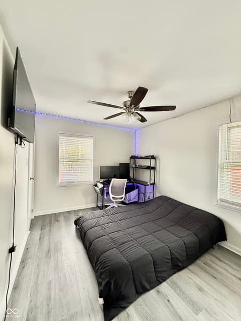 Bedroom at 3310 N Keystone Avenue, Indianapolis, IN