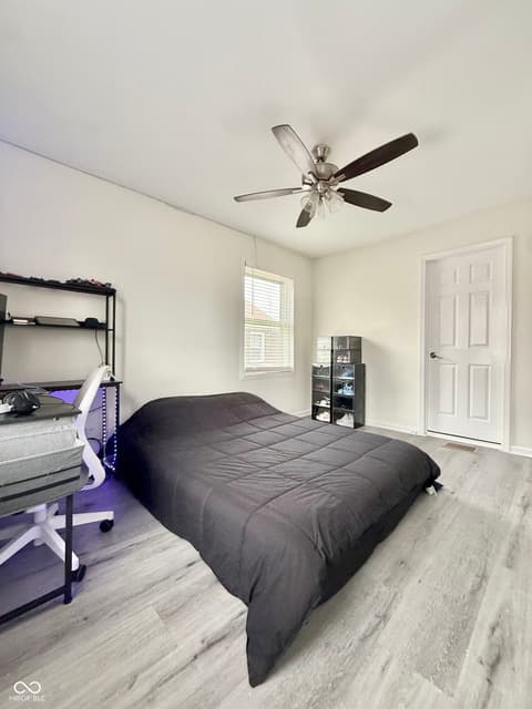 Bedroom at 3310 N Keystone Avenue, Indianapolis, IN