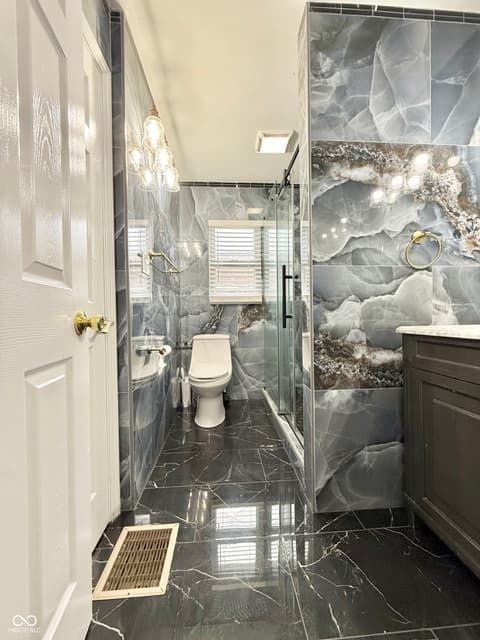 Bathroom at 3310 N Keystone Avenue, Indianapolis, IN