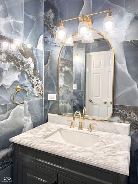 Bathroom at 3310 N Keystone Avenue, Indianapolis, IN