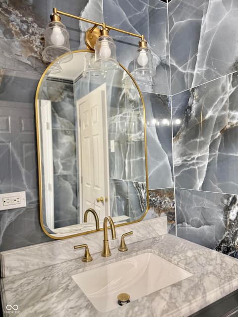 Bathroom at 3310 N Keystone Avenue, Indianapolis, IN