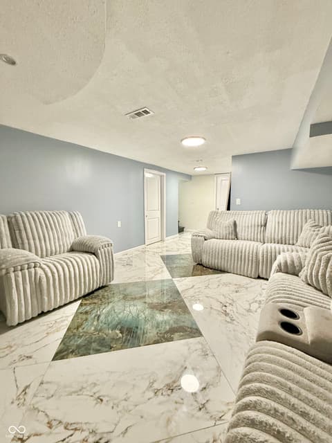 Living room at 3310 N Keystone Avenue, Indianapolis, IN