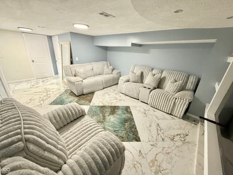 Living room at 3310 N Keystone Avenue, Indianapolis, IN
