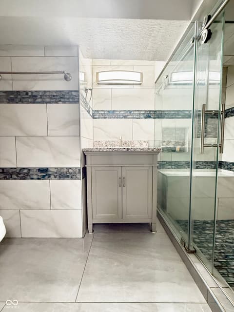 Bathroom at 3310 N Keystone Avenue, Indianapolis, IN