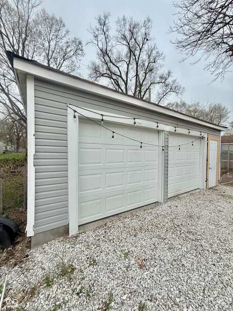 Garage at 3310 N Keystone Avenue, Indianapolis, IN