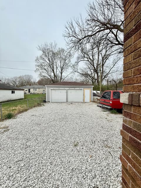 Garage at 3310 N Keystone Avenue, Indianapolis, IN
