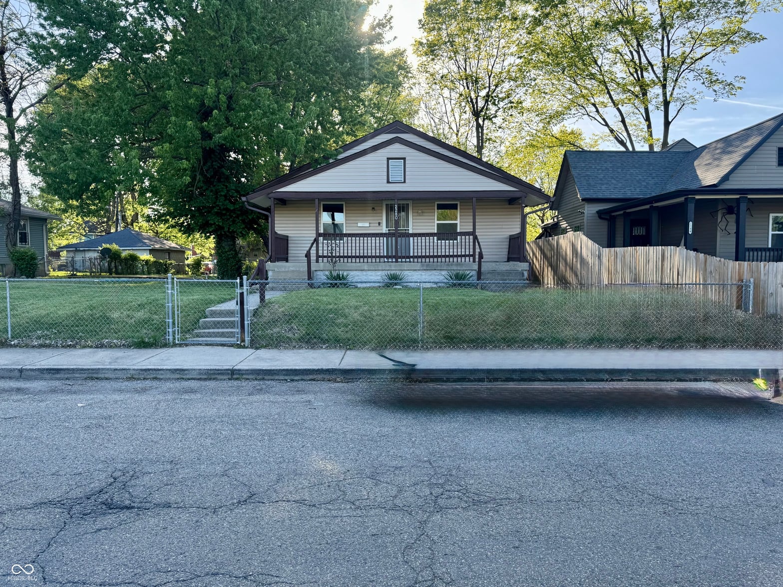 Front exterior at 2280 Indianapolis Avenue, Indianapolis, IN