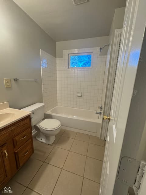 Bathroom at 2280 Indianapolis Avenue, Indianapolis, IN