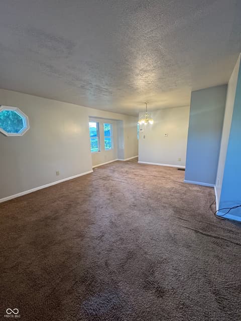 Living room at 2280 Indianapolis Avenue, Indianapolis, IN