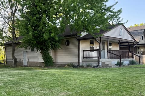 Front exterior at 2280 Indianapolis Avenue, Indianapolis, IN