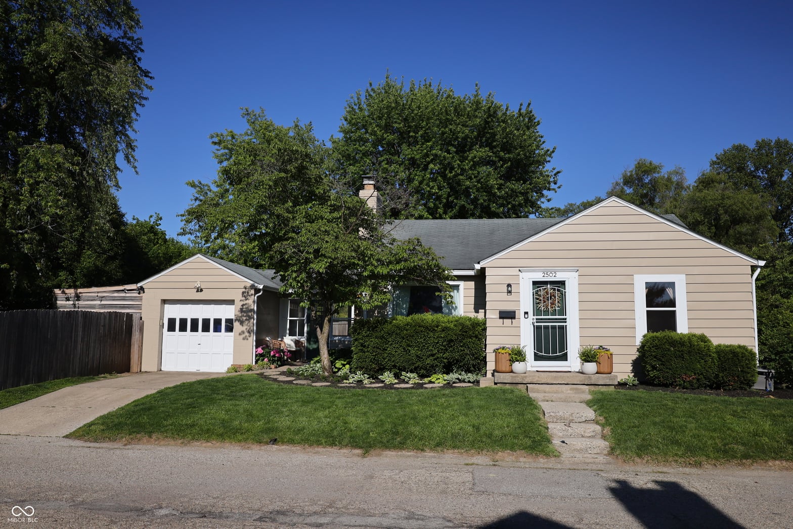 Front exterior at 2502 Northview Avenue, Indianapolis, IN