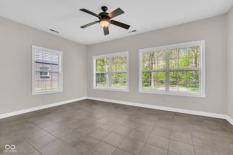 Bonus room at 5666 Augusta Woods Drive, Plainfield, IN