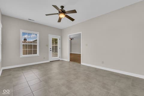Bonus room at 5666 Augusta Woods Drive, Plainfield, IN