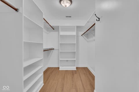Closet — 5666 Augusta Woods Drive, Plainfield, IN