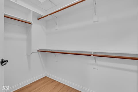 Closet — 5666 Augusta Woods Drive, Plainfield, IN