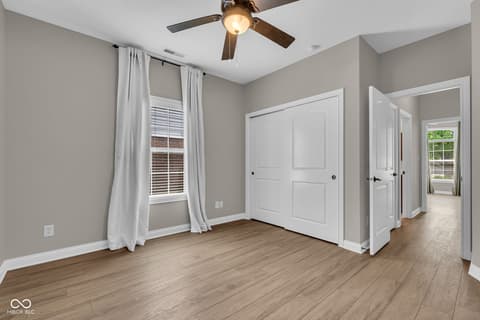 Bedroom at 5666 Augusta Woods Drive, Plainfield, IN