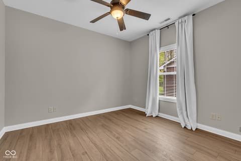 Bedroom at 5666 Augusta Woods Drive, Plainfield, IN