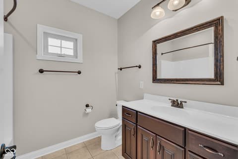 Bathroom at 5666 Augusta Woods Drive, Plainfield, IN