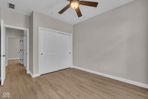 Bedroom at 5666 Augusta Woods Drive, Plainfield, IN