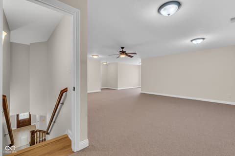 Bedroom at 5666 Augusta Woods Drive, Plainfield, IN